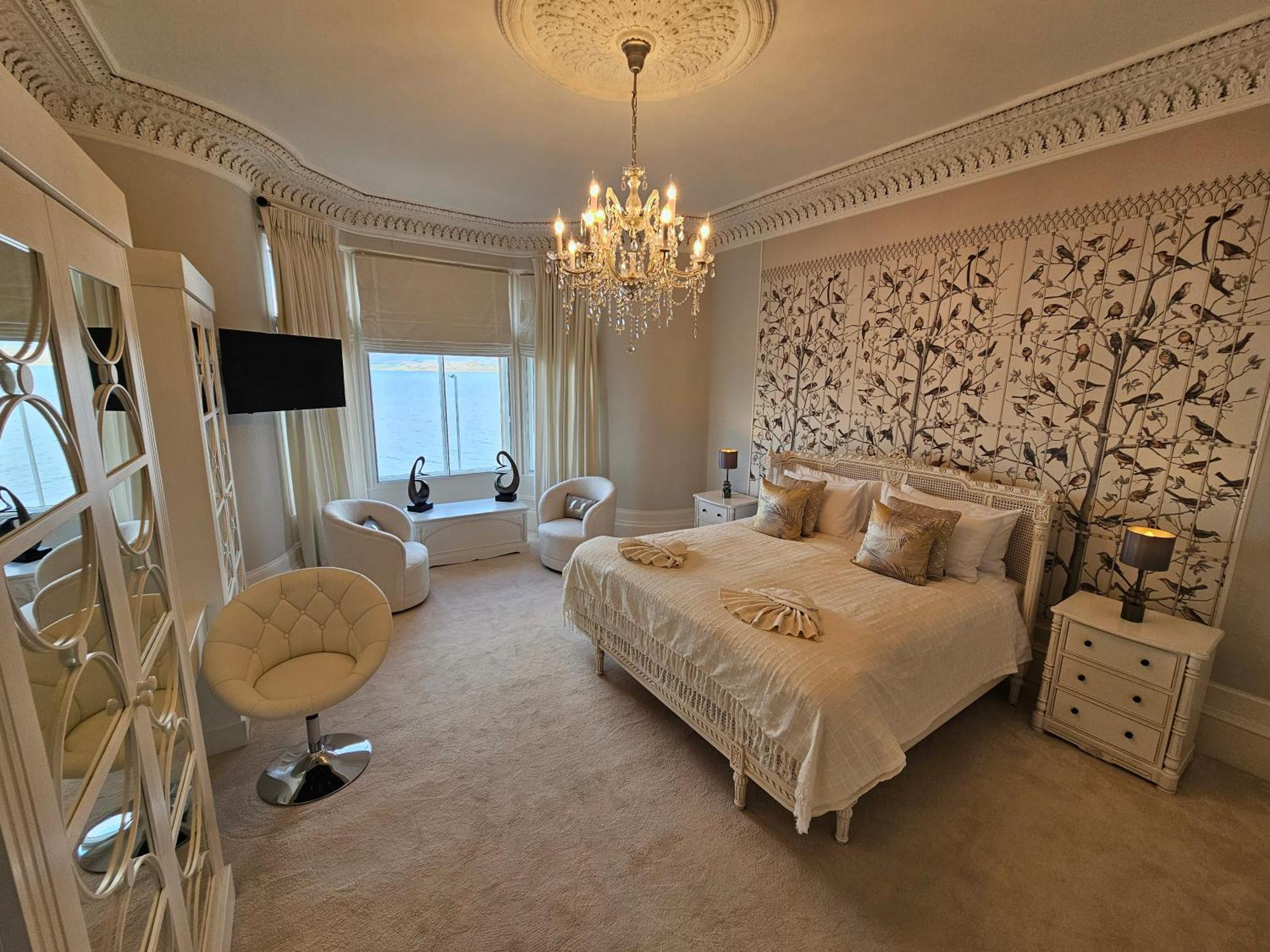 Merchant'S View - Luxury Seaside Designer Retreat Rothesay Dış mekan fotoğraf
