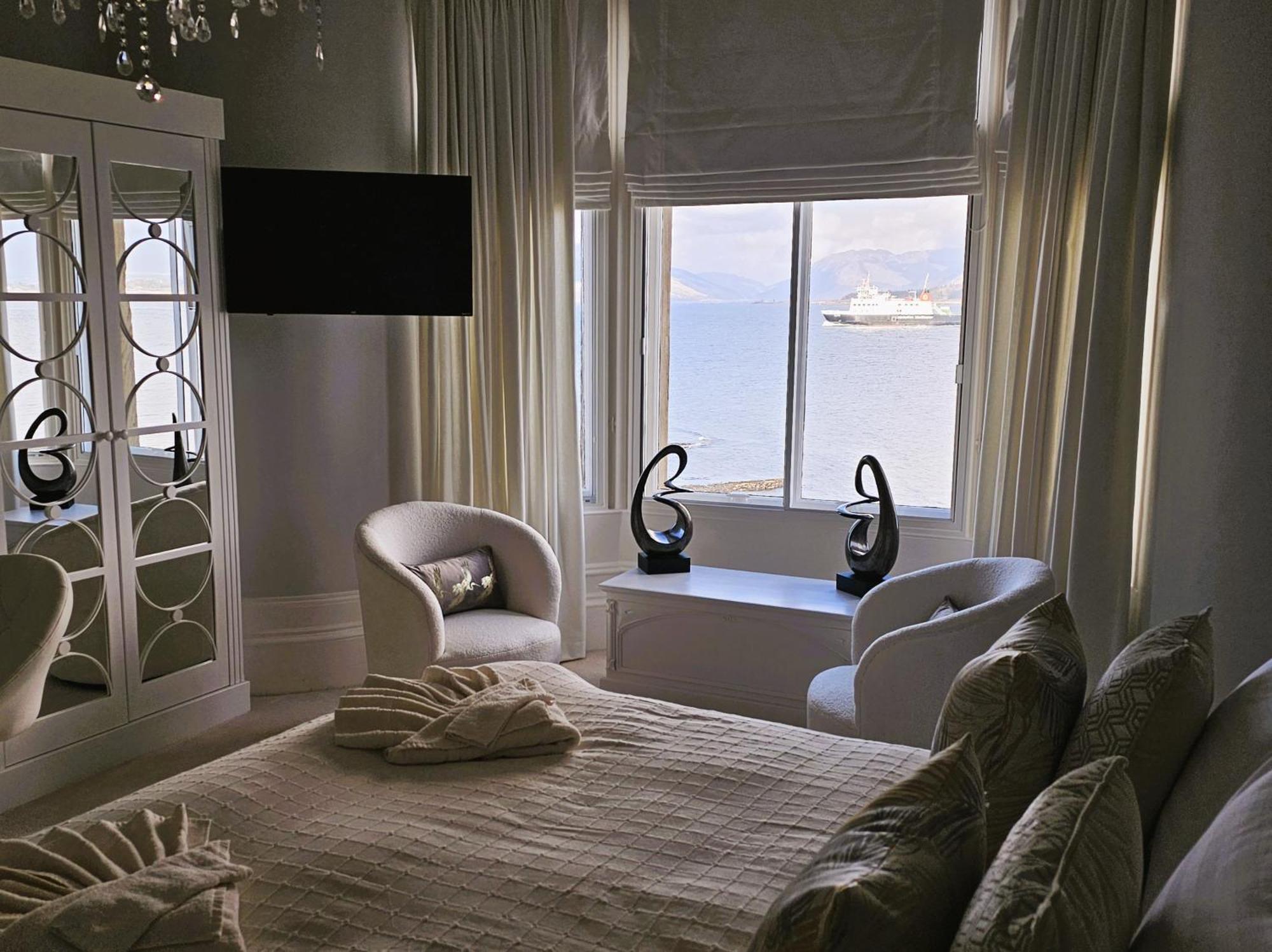 Merchant'S View - Luxury Seaside Designer Retreat Rothesay Dış mekan fotoğraf