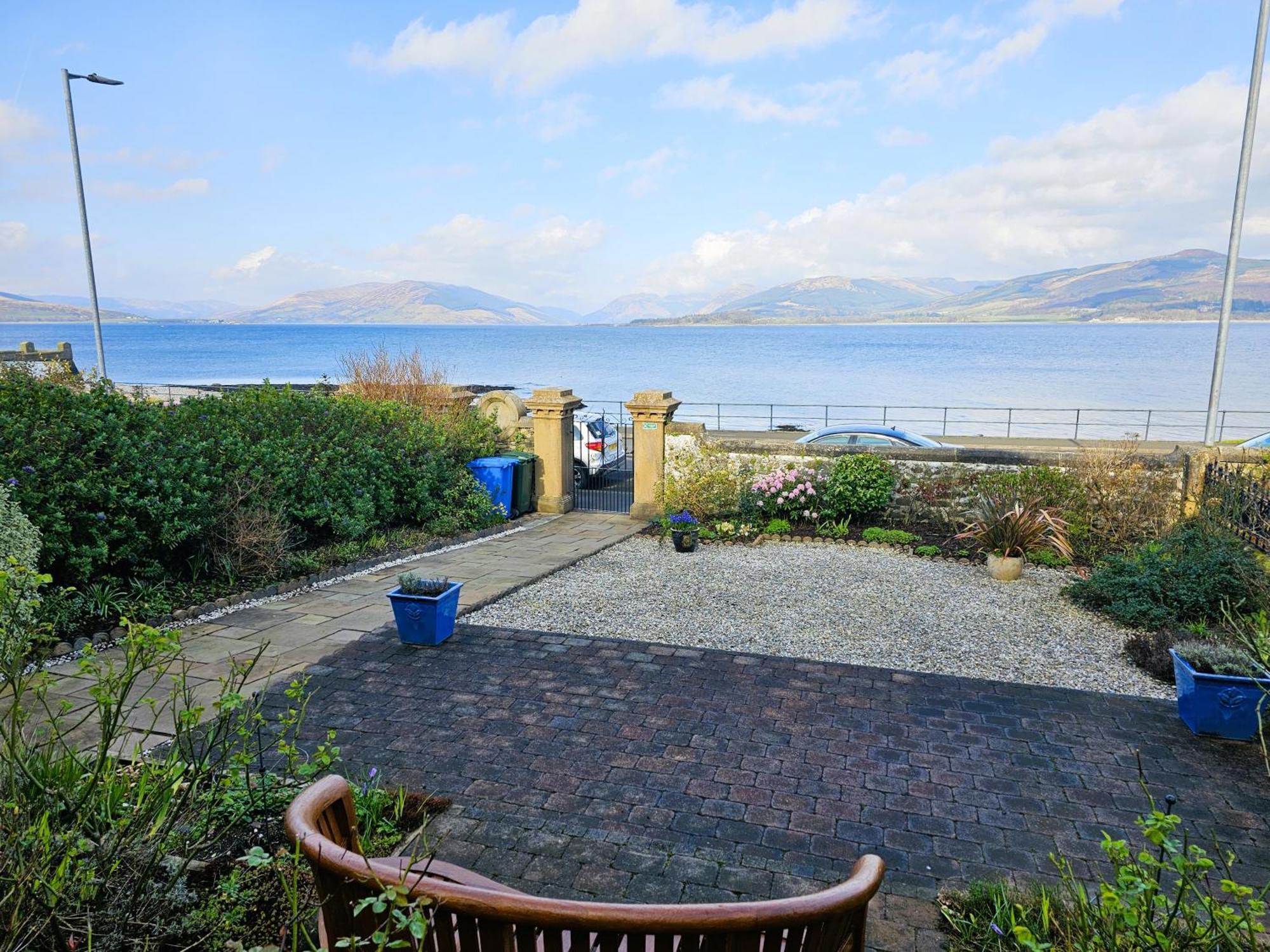 Merchant'S View - Luxury Seaside Designer Retreat Rothesay Dış mekan fotoğraf