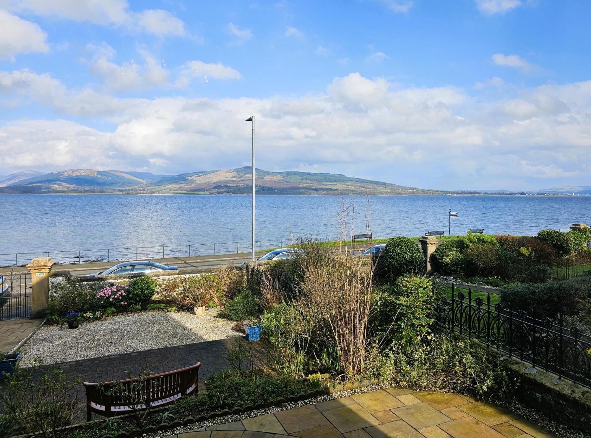 Merchant'S View - Luxury Seaside Designer Retreat Rothesay Dış mekan fotoğraf