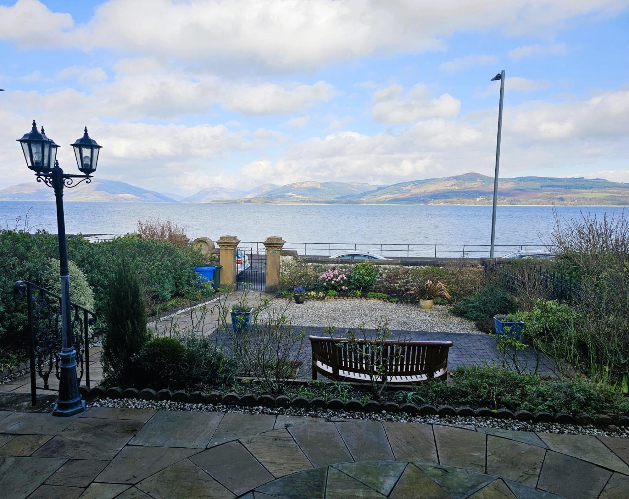 Merchant'S View - Luxury Seaside Designer Retreat Rothesay Dış mekan fotoğraf
