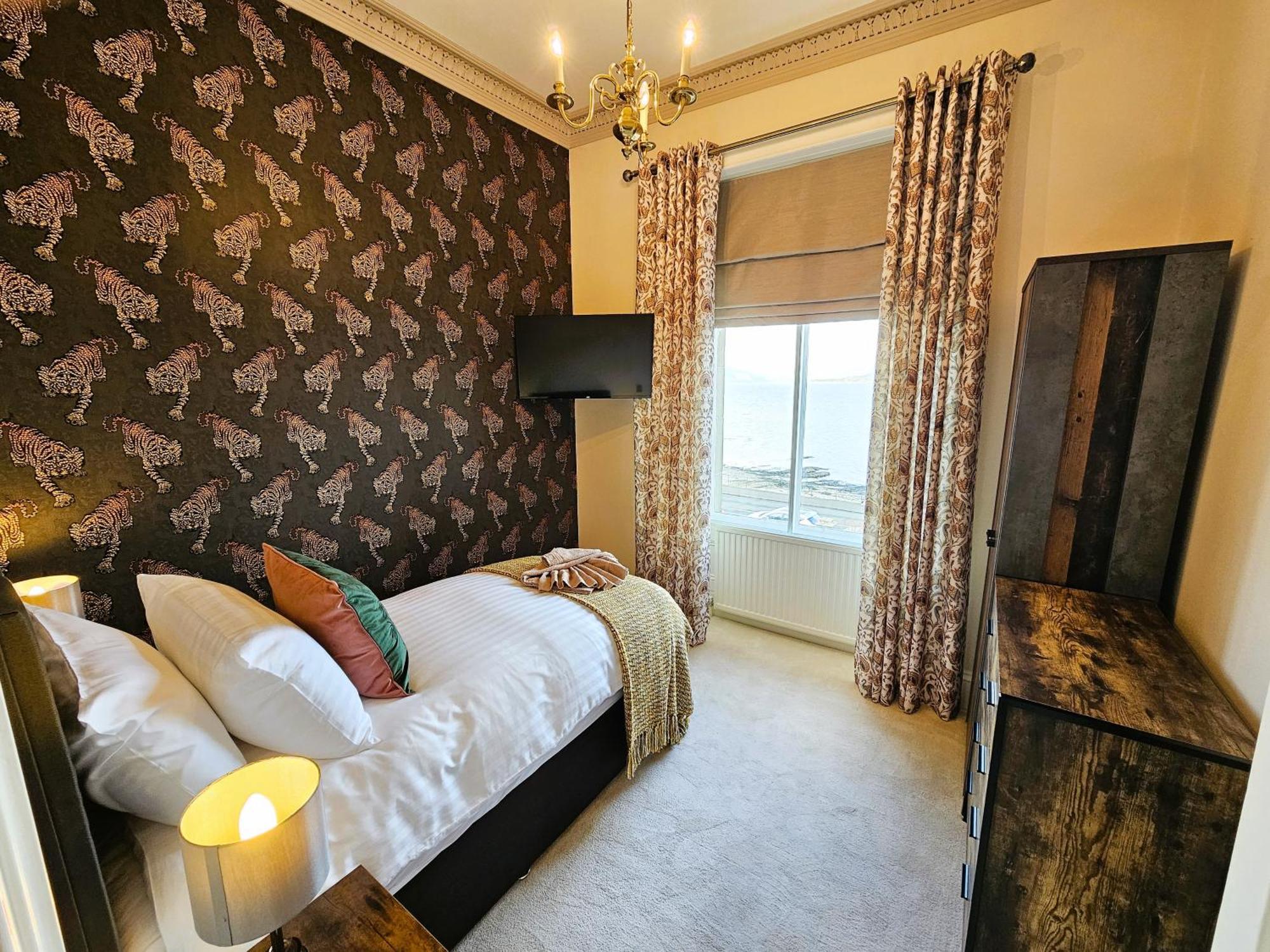 Merchant'S View - Luxury Seaside Designer Retreat Rothesay Dış mekan fotoğraf